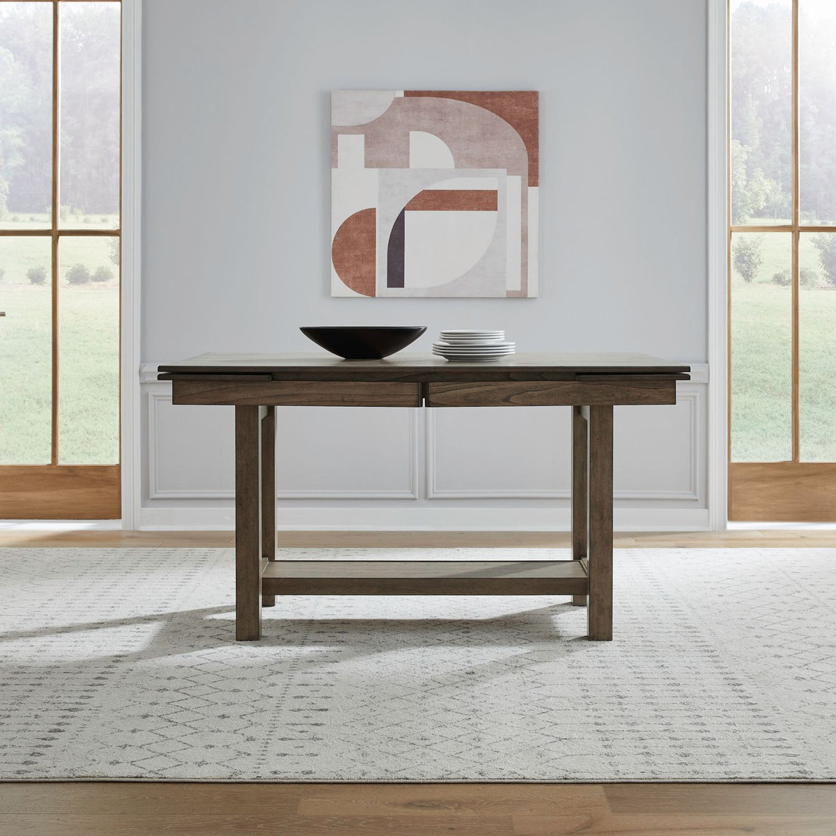182WT-CD-GTTS - Gathering Trestle Table Set - Liberty Furniture