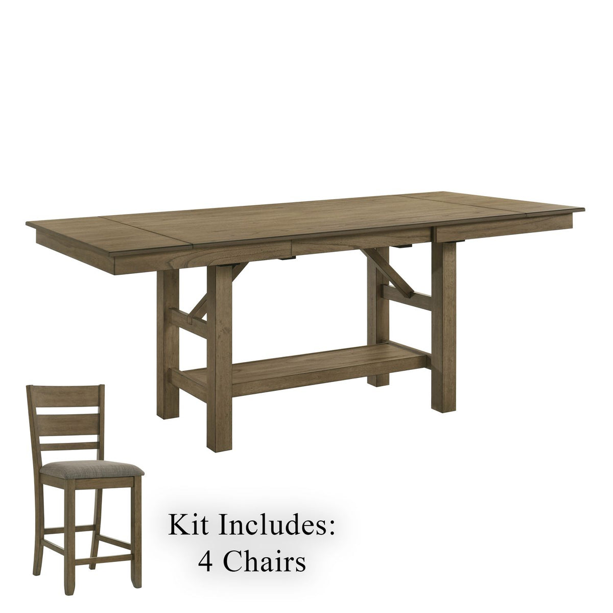 182WT-CD-O5GTS - Opt 5 Piece Gathering Table Set - Liberty Furniture