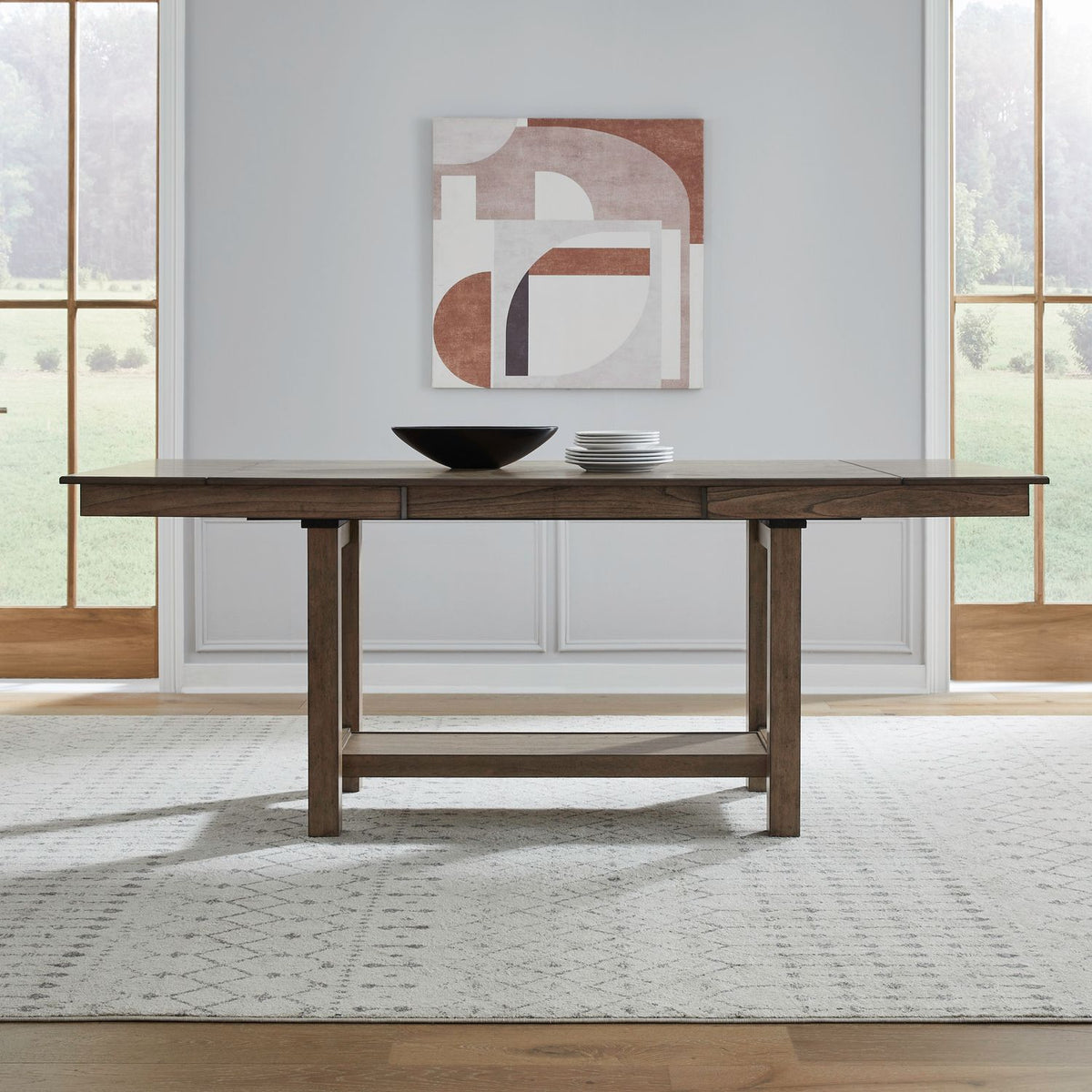182WT-GT4094T - Gathering Trestle Table Top - Liberty Furniture