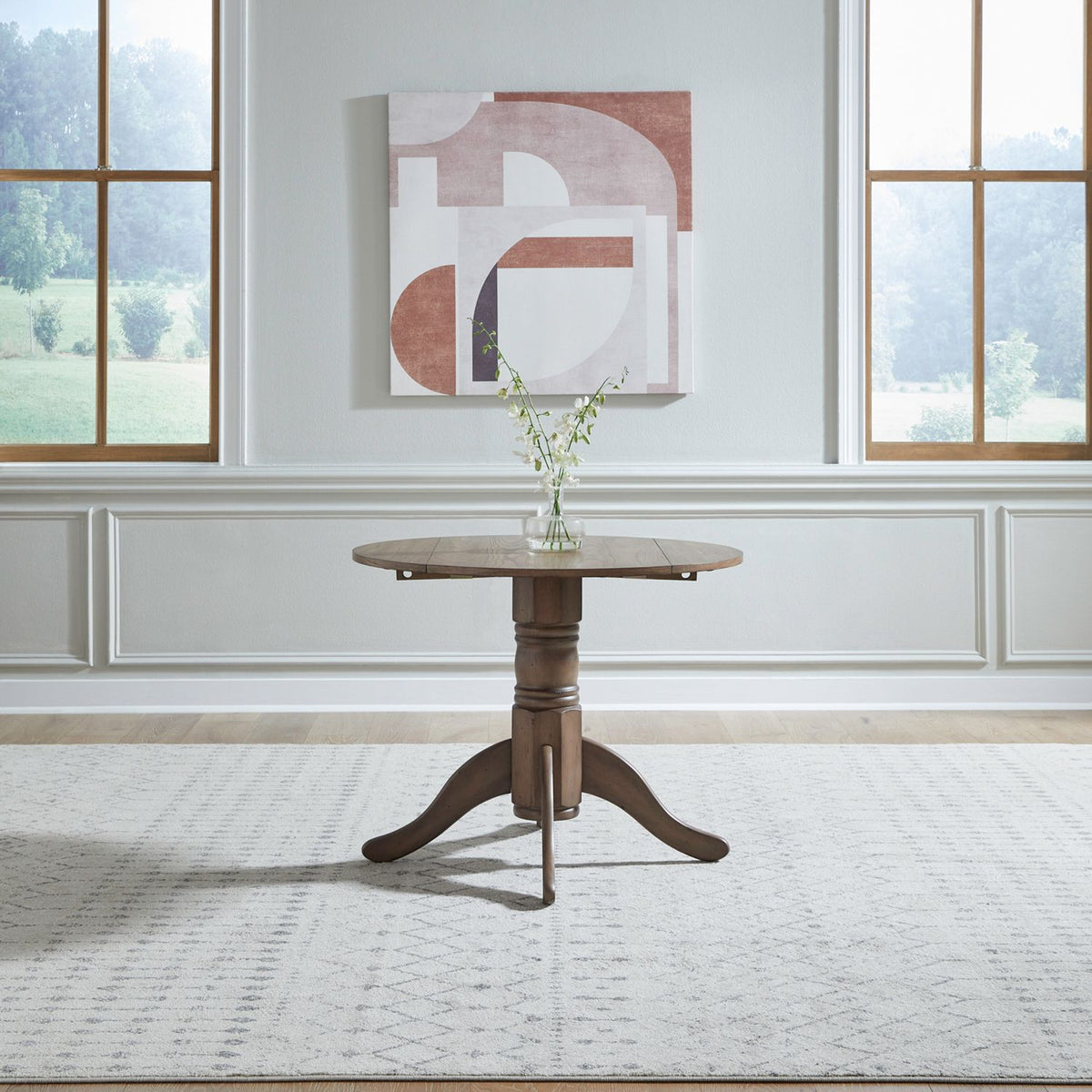 182WT-P3636 - Drop Leaf Table Base - Liberty Furniture