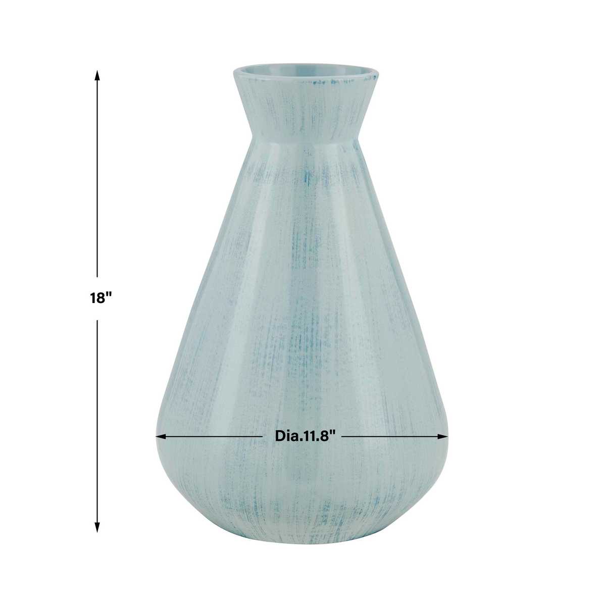 Flare Spire Indoor-Outdoor Vase