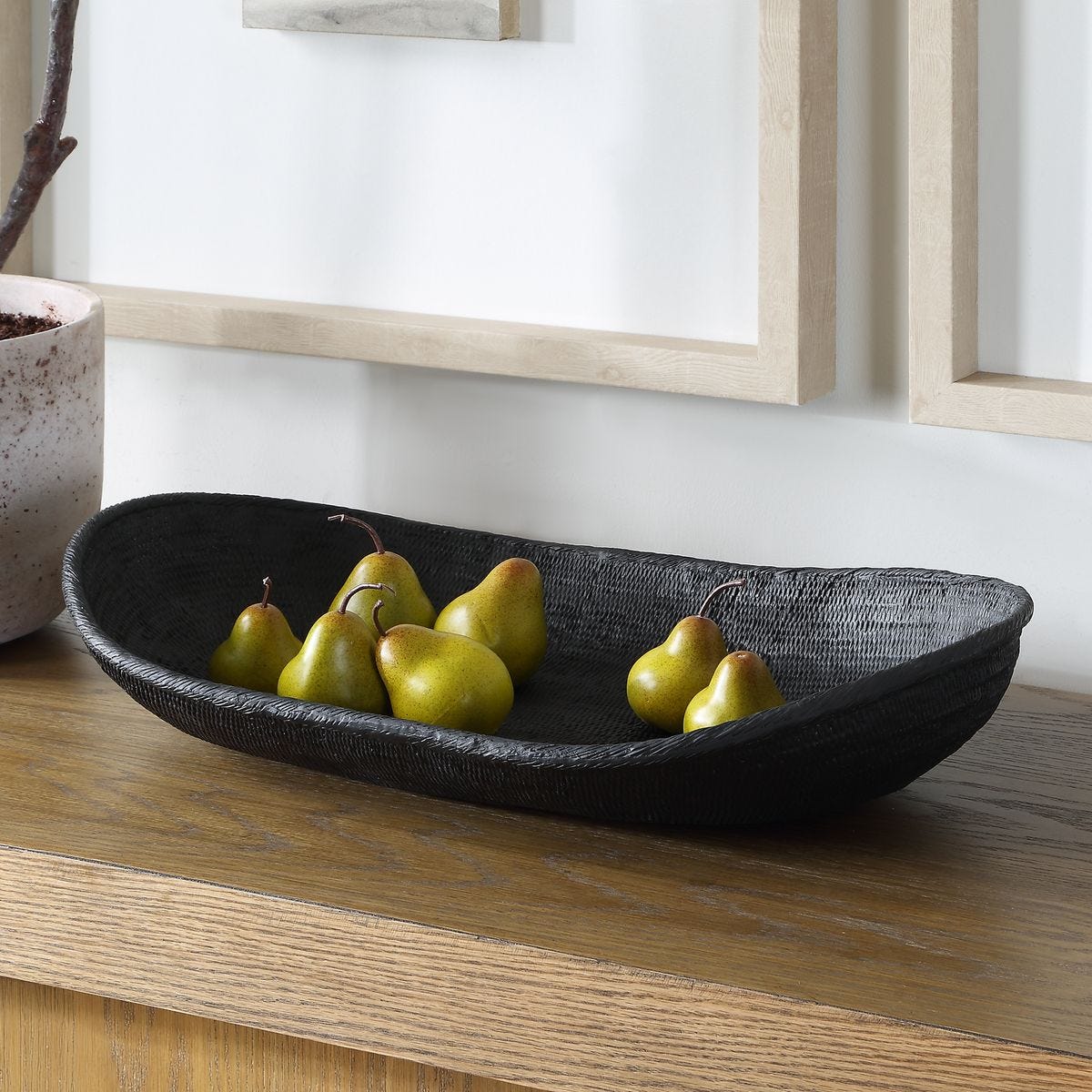 Ember Weave Indoor-Outdoor Bowl