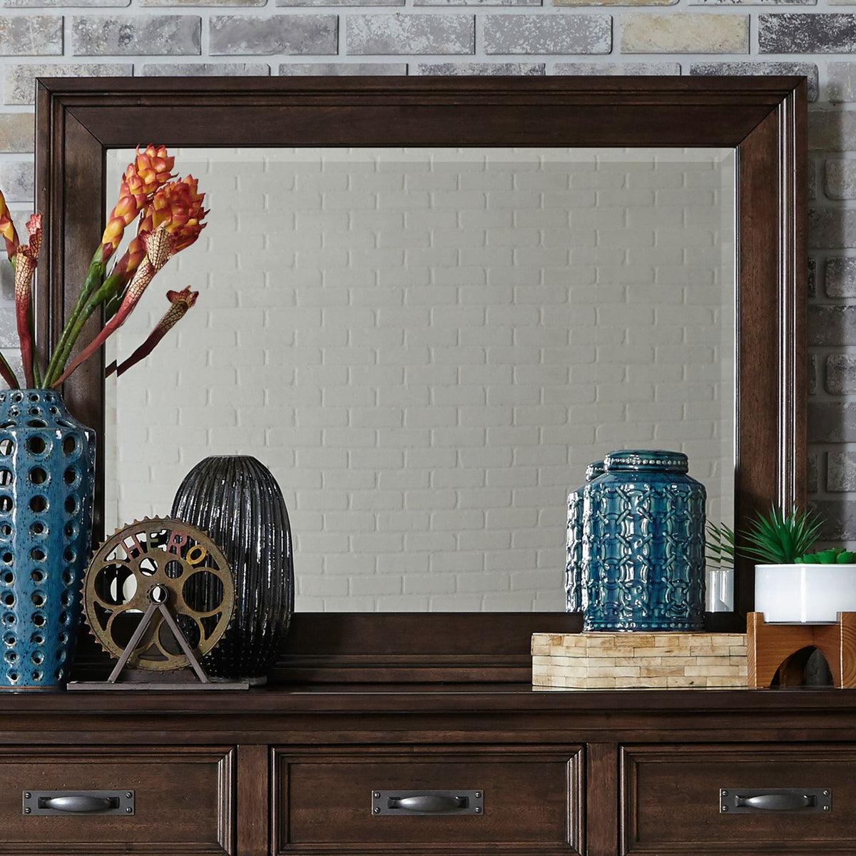 184-BR51 - Mirror - Liberty Furniture