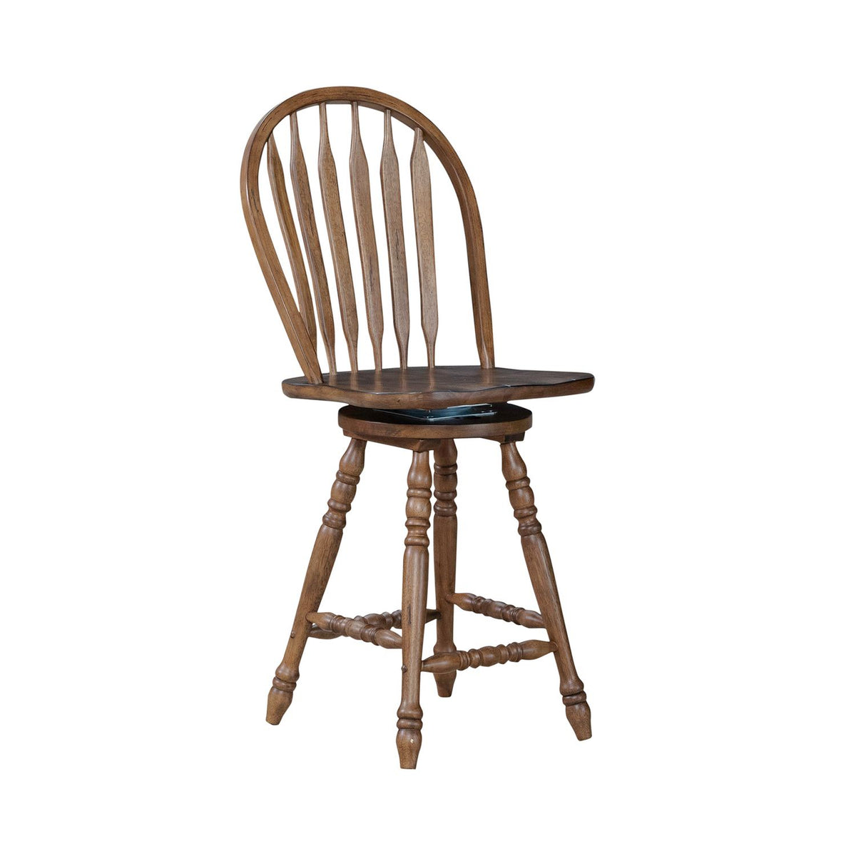 186-B100324 - Windsor Swivel Counter Chair - Liberty Furniture
