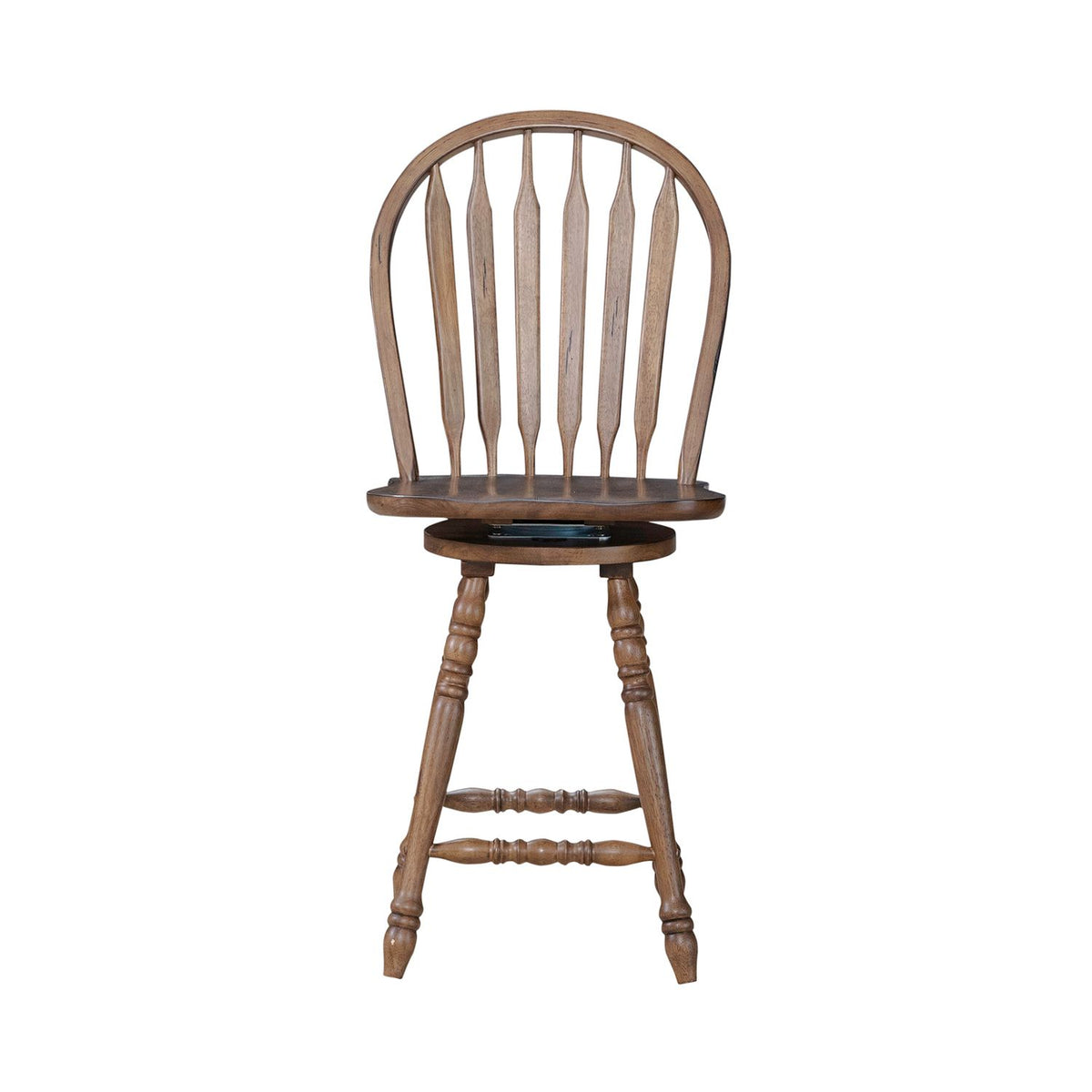 186-B100324 - Windsor Swivel Counter Chair - Liberty Furniture