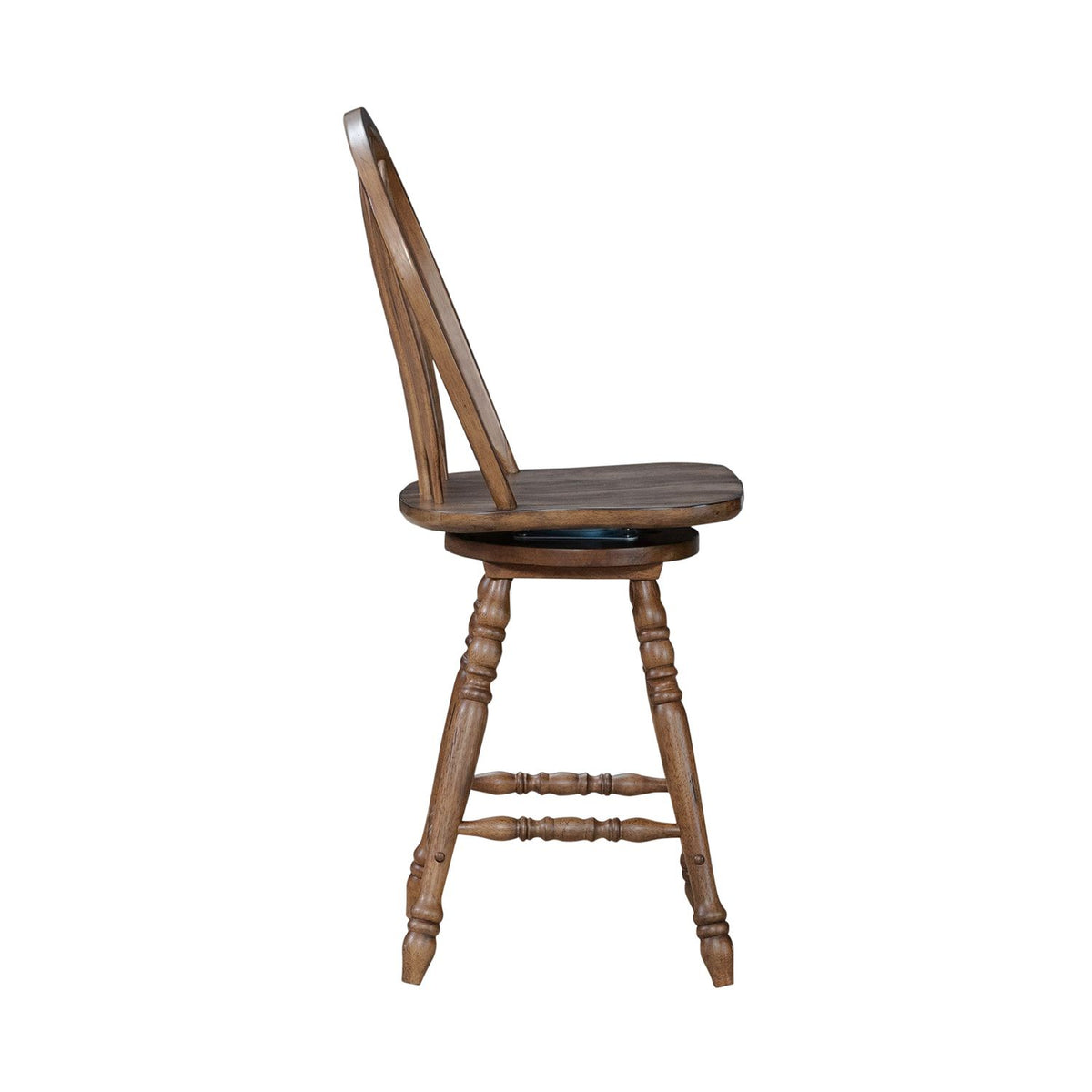 186-B100324 - Windsor Swivel Counter Chair - Liberty Furniture