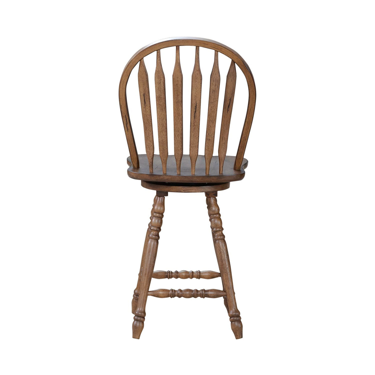 186-B100324 - Windsor Swivel Counter Chair - Liberty Furniture