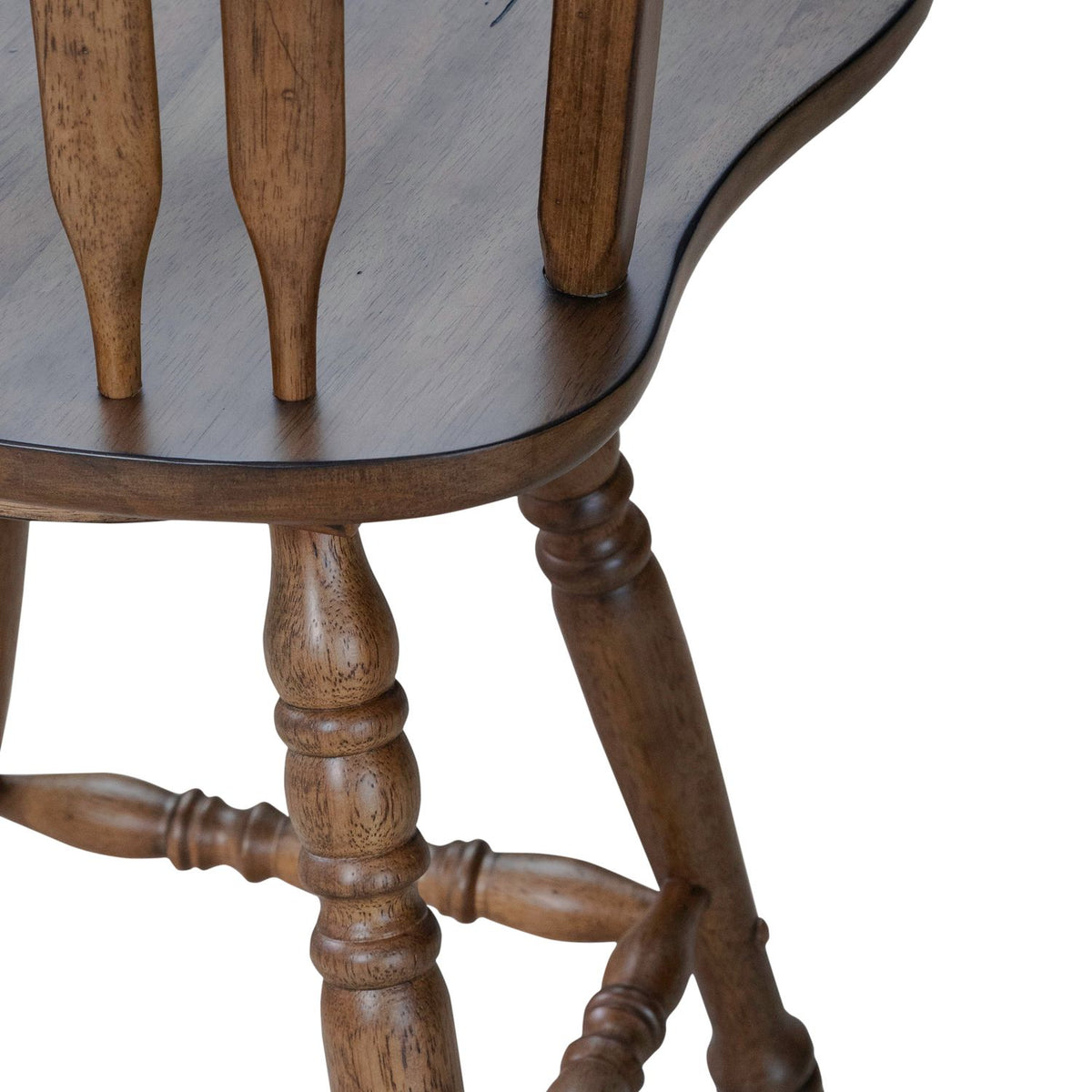 186-B100324 - Windsor Swivel Counter Chair - Liberty Furniture