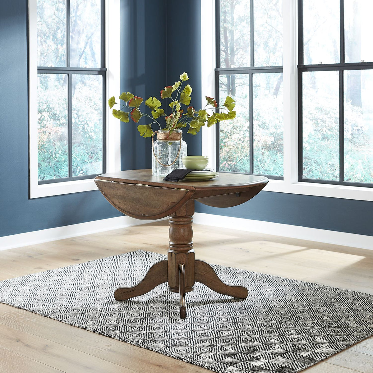 186-CD-5DLS - 5 Piece Drop Leaf Set - Liberty Furniture