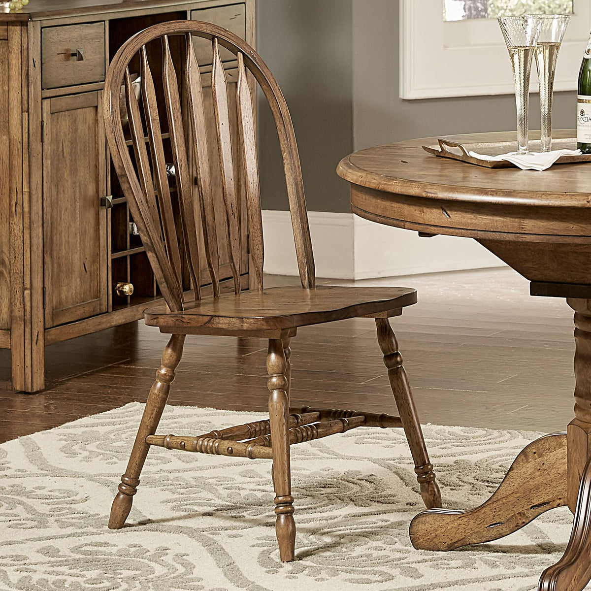 186-CD-5DLS - 5 Piece Drop Leaf Set - Liberty Furniture