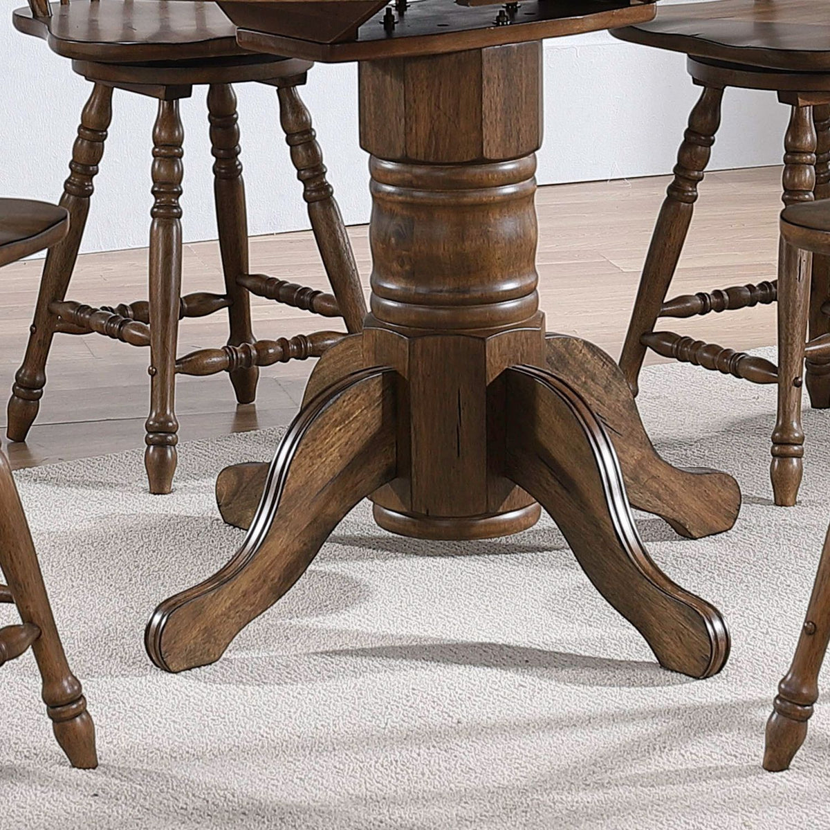 186-GT4257B - Gathering Table Base - Liberty Furniture