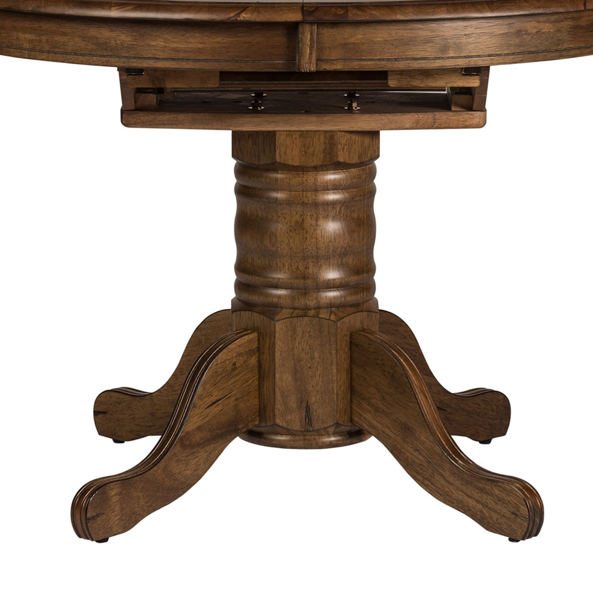 186-P4257 - Oval Pedestal Table Base - Liberty Furniture