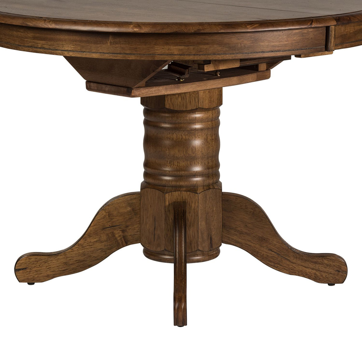 186-P4257 - Oval Pedestal Table Base - Liberty Furniture