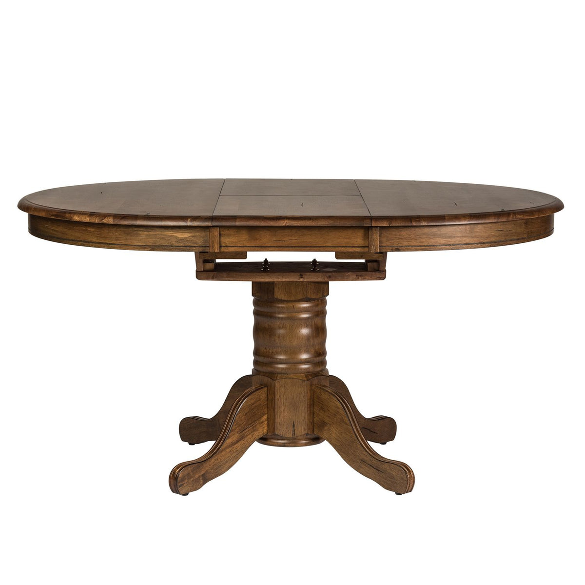 186-P4257 - Oval Pedestal Table Base - Liberty Furniture