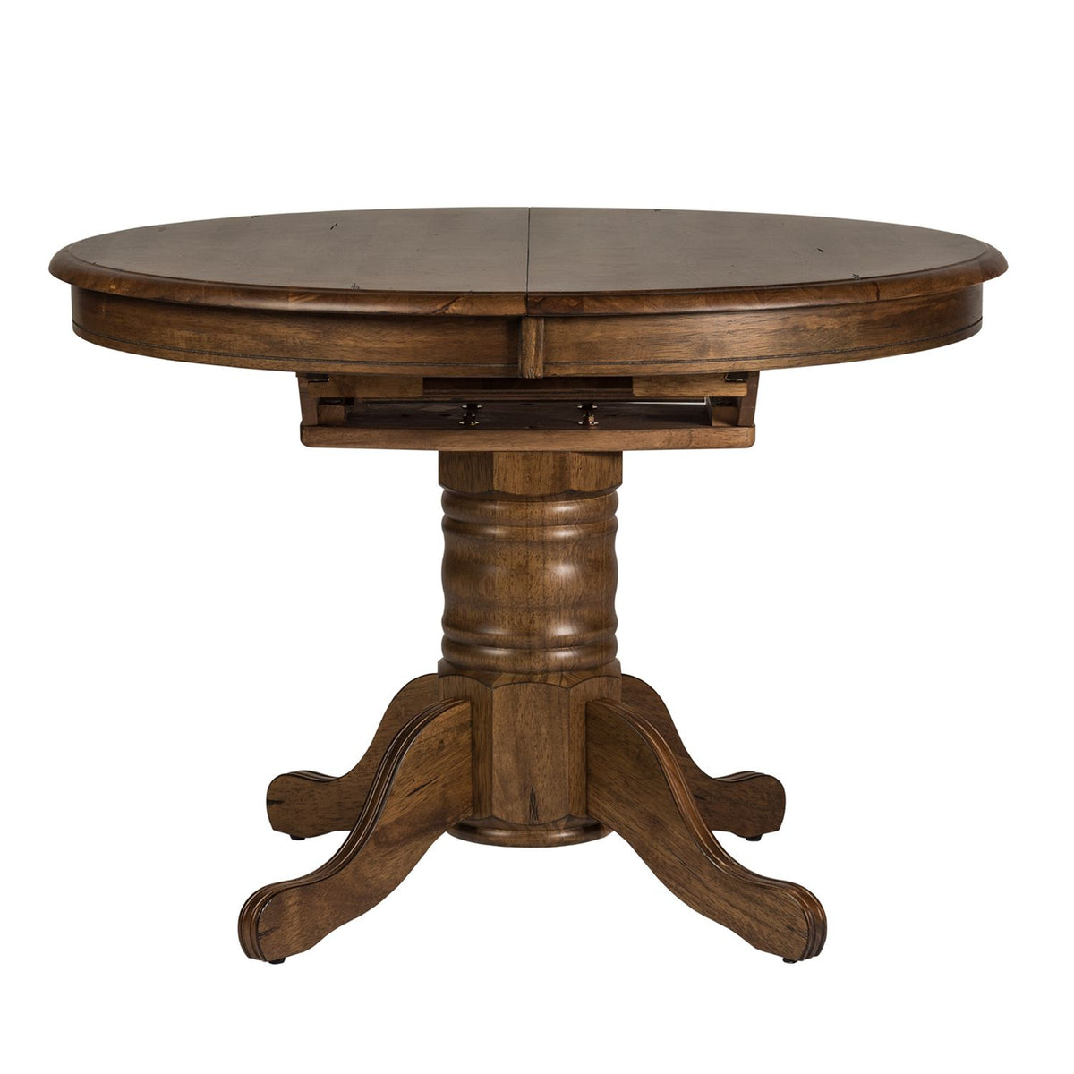 186-T4257 - Oval Pedestal Table Top - Liberty Furniture