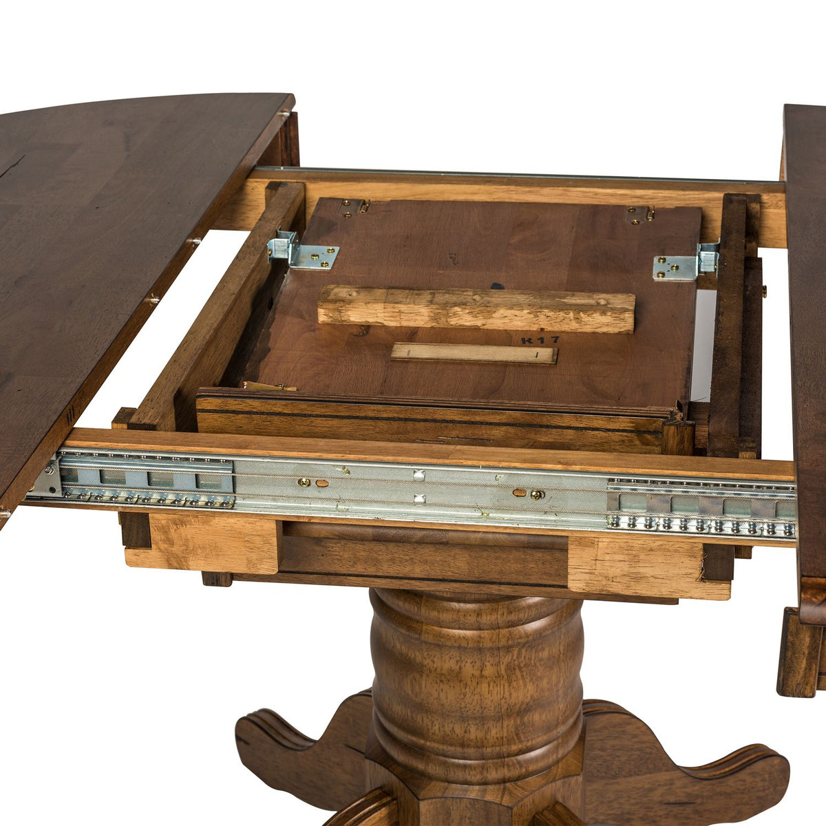 186-T4257 - Oval Pedestal Table Top - Liberty Furniture
