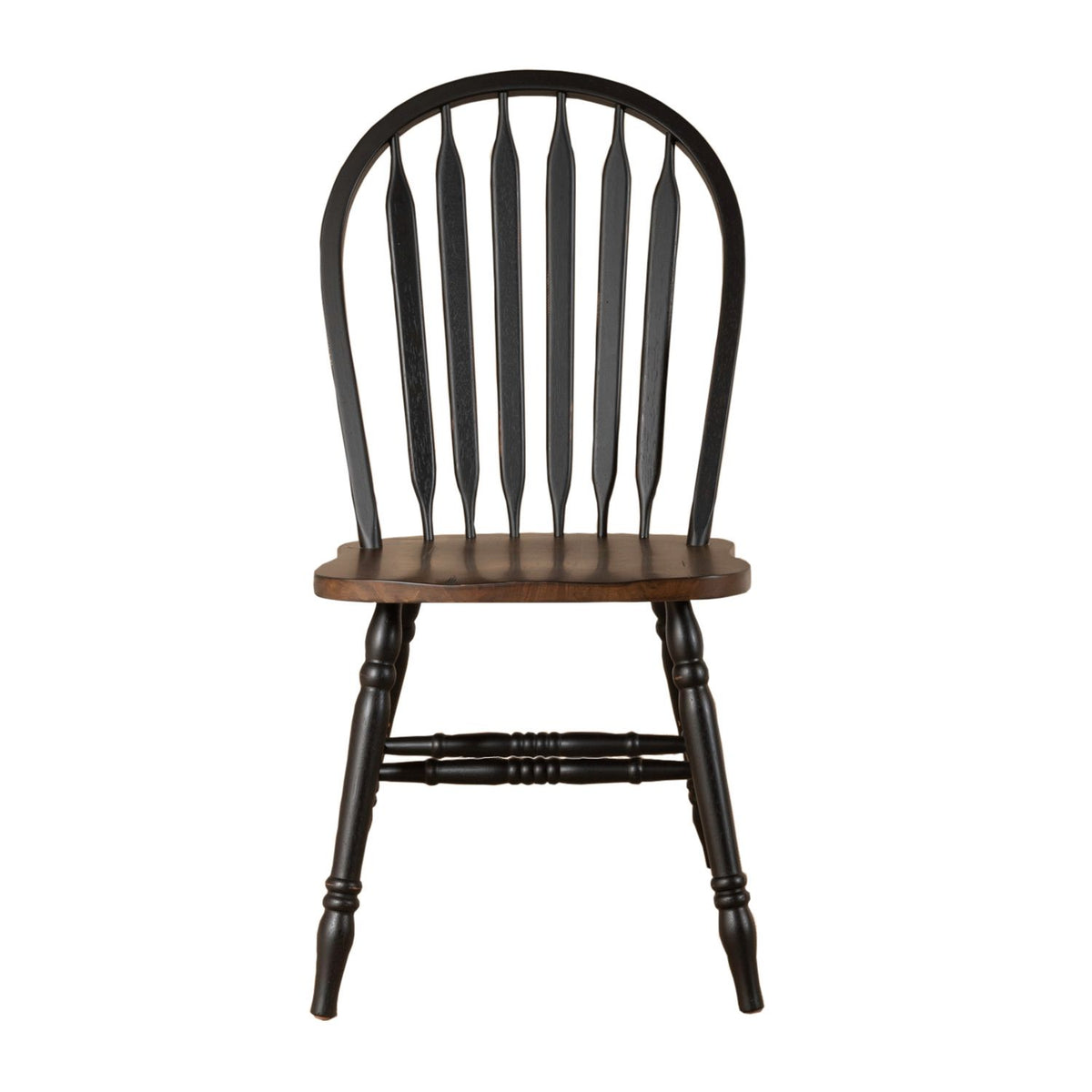 186B-C1000S - Windsor Side Chair- Black - Liberty Furniture
