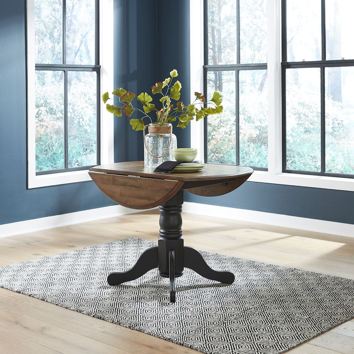 186B-CD-DLT - Drop Leaf Table Set - Liberty Furniture