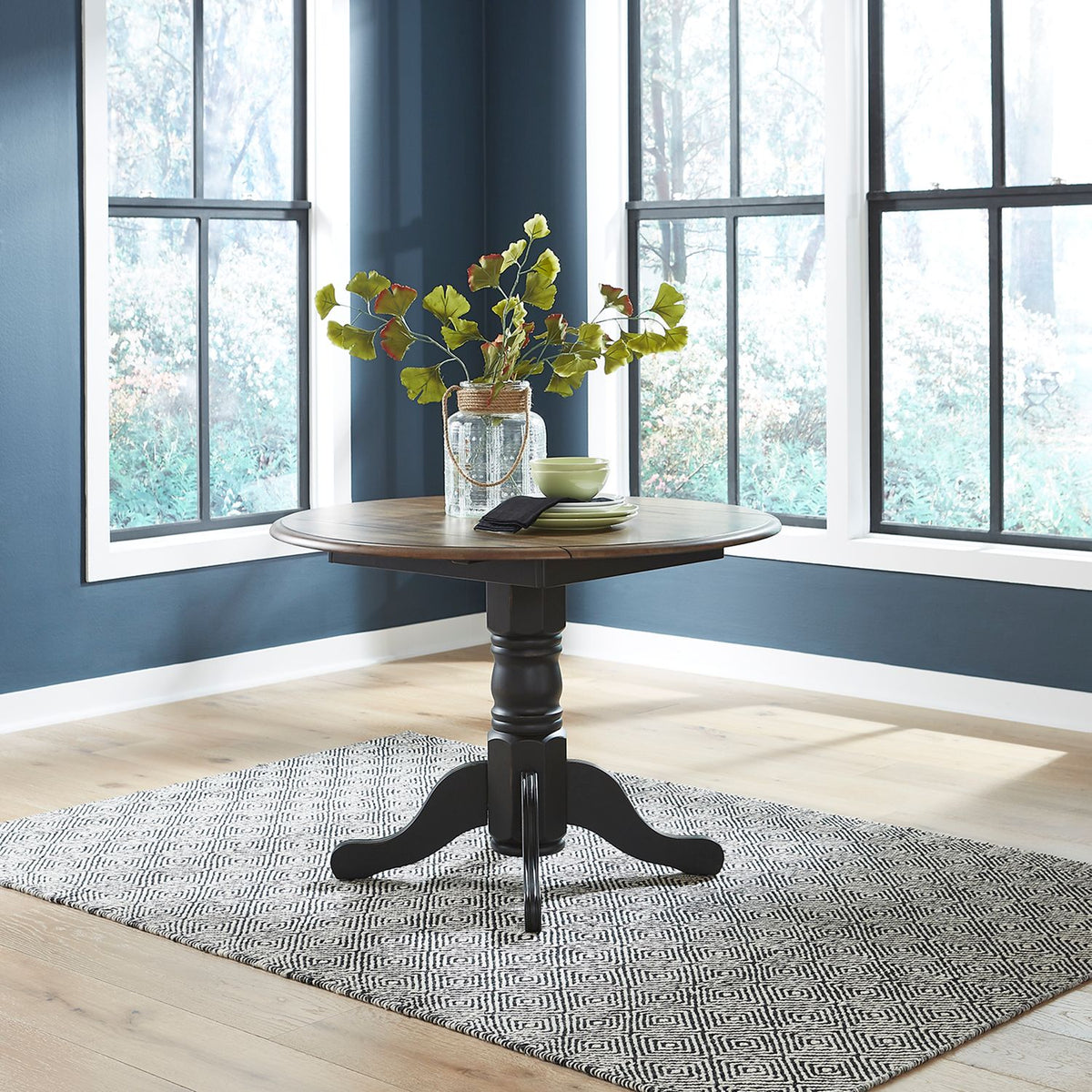 186B-CD-DLT - Drop Leaf Table Set - Liberty Furniture