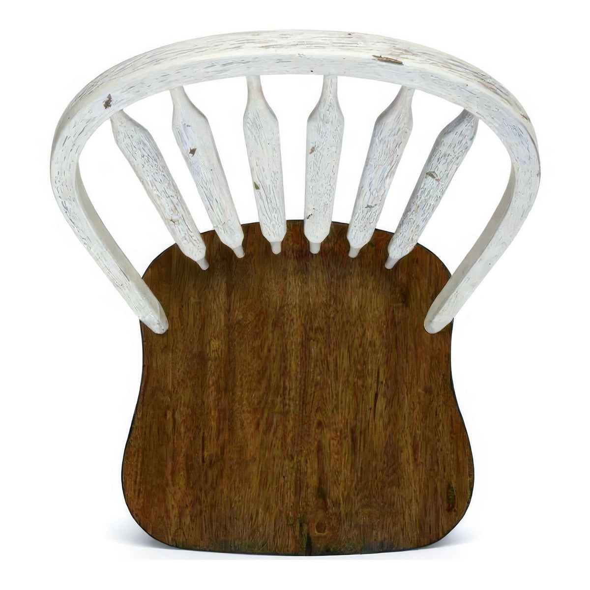 186W-B100324 - Windsor Swivel Counter Chair - White - Liberty Furniture