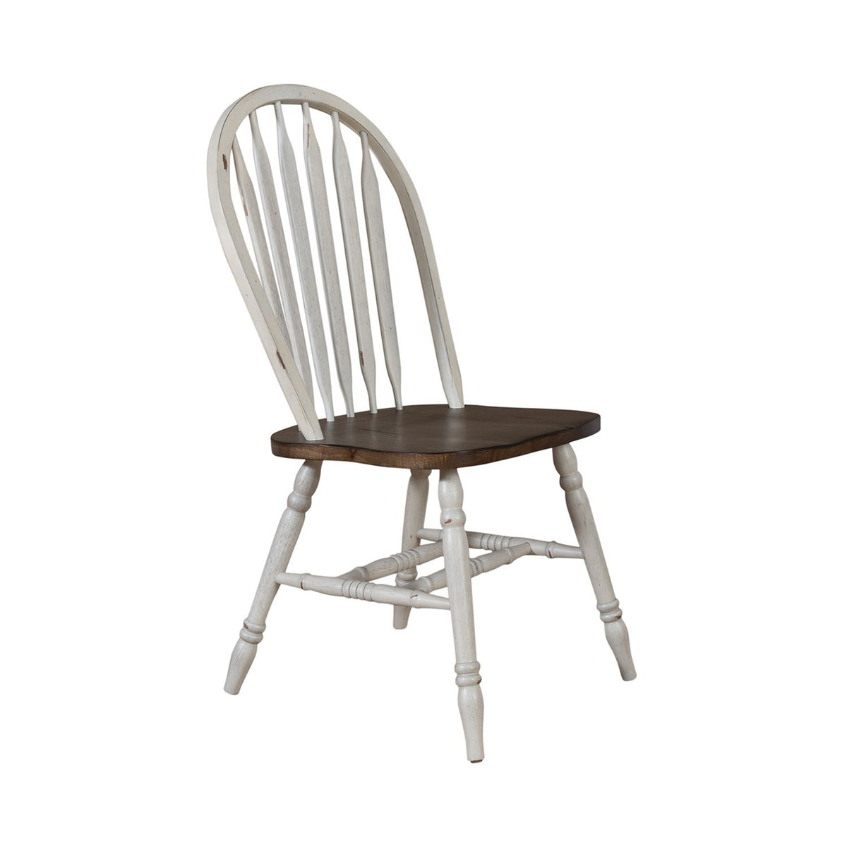 186W-C1000S - Windsor Side Chair- White - Liberty Furniture