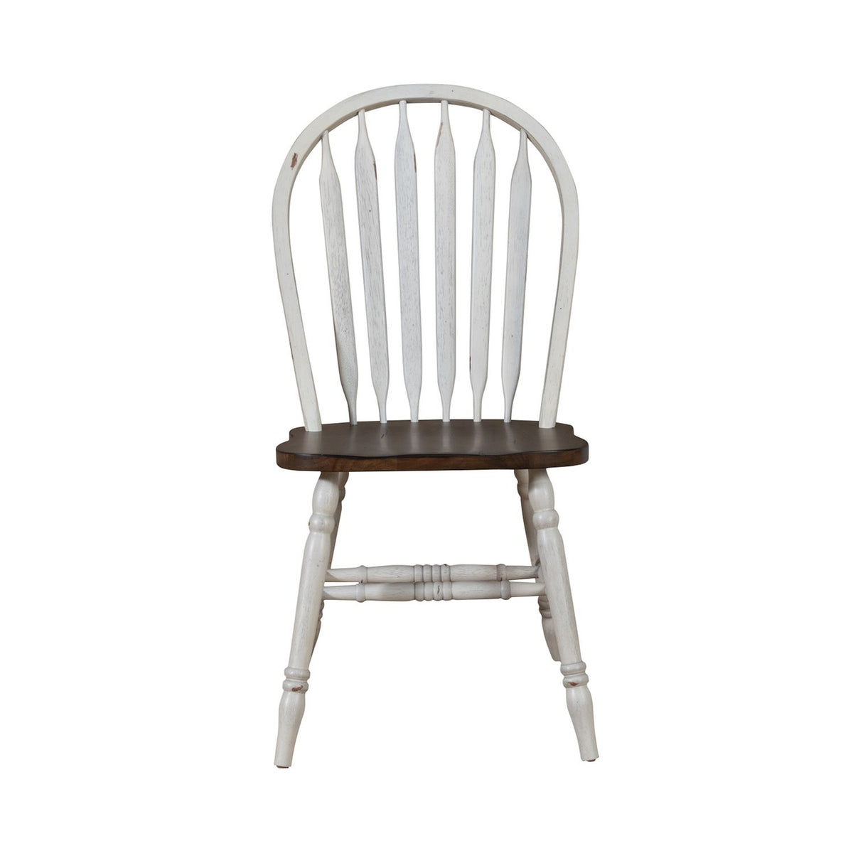 186W-C1000S - Windsor Side Chair- White - Liberty Furniture
