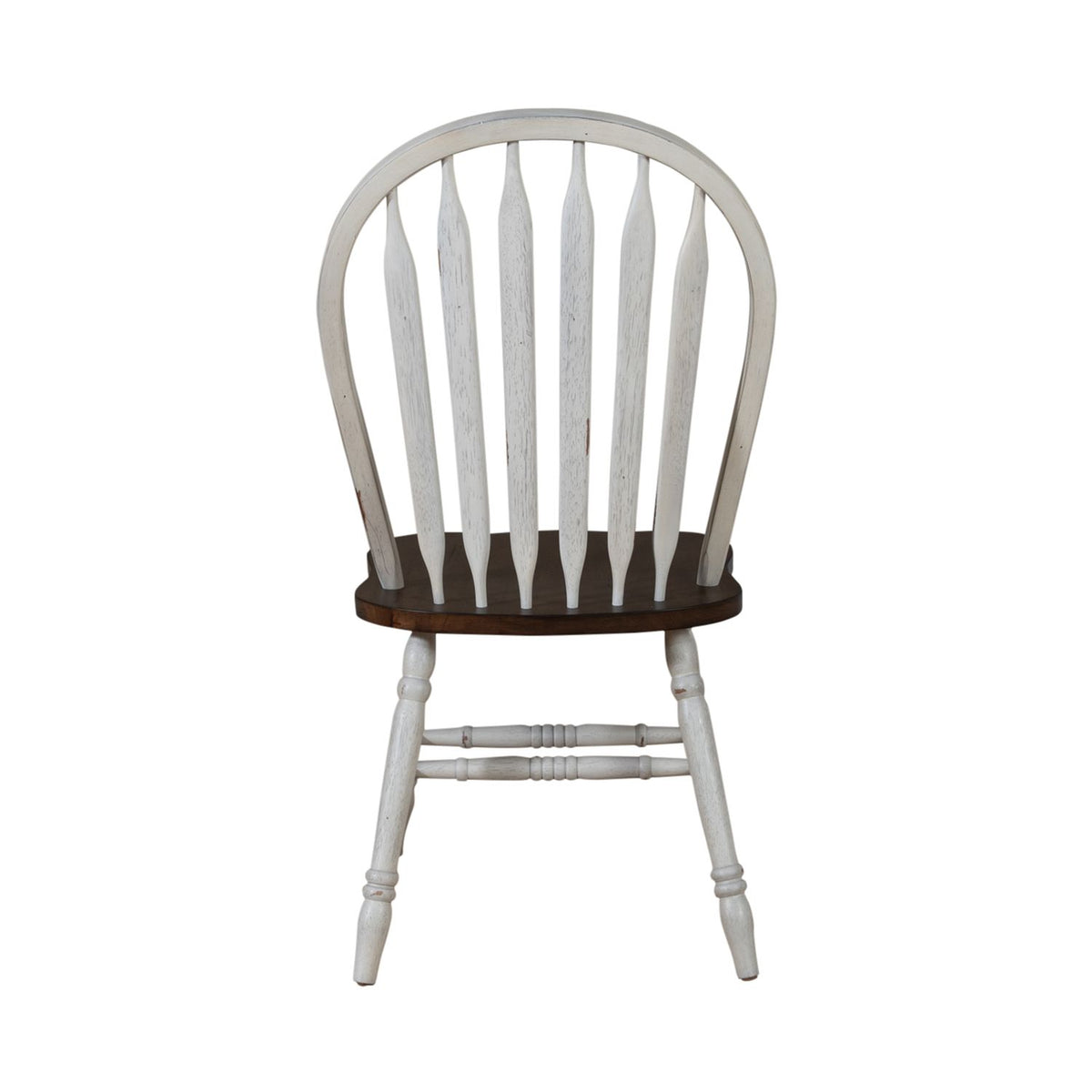 186W-C1000S - Windsor Side Chair- White - Liberty Furniture