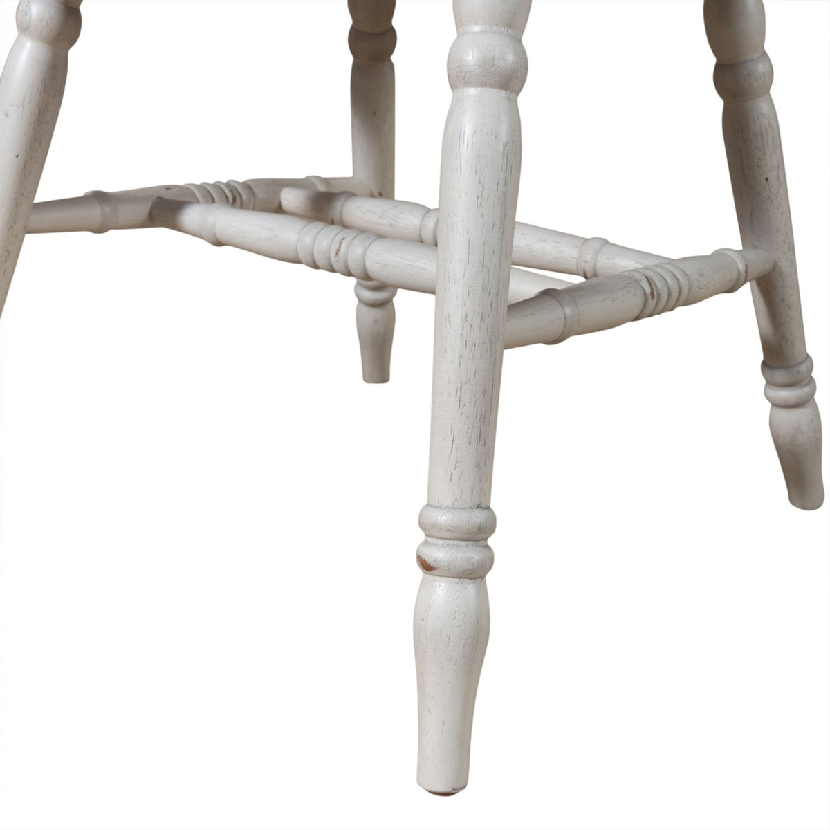 186W-C1000S - Windsor Side Chair- White - Liberty Furniture