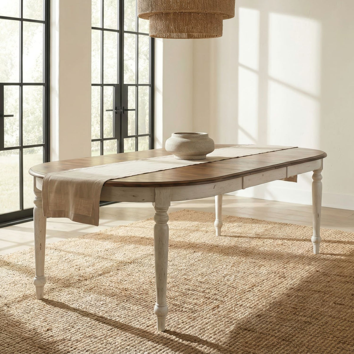 186W-T4278 - Leg Table - Liberty Furniture