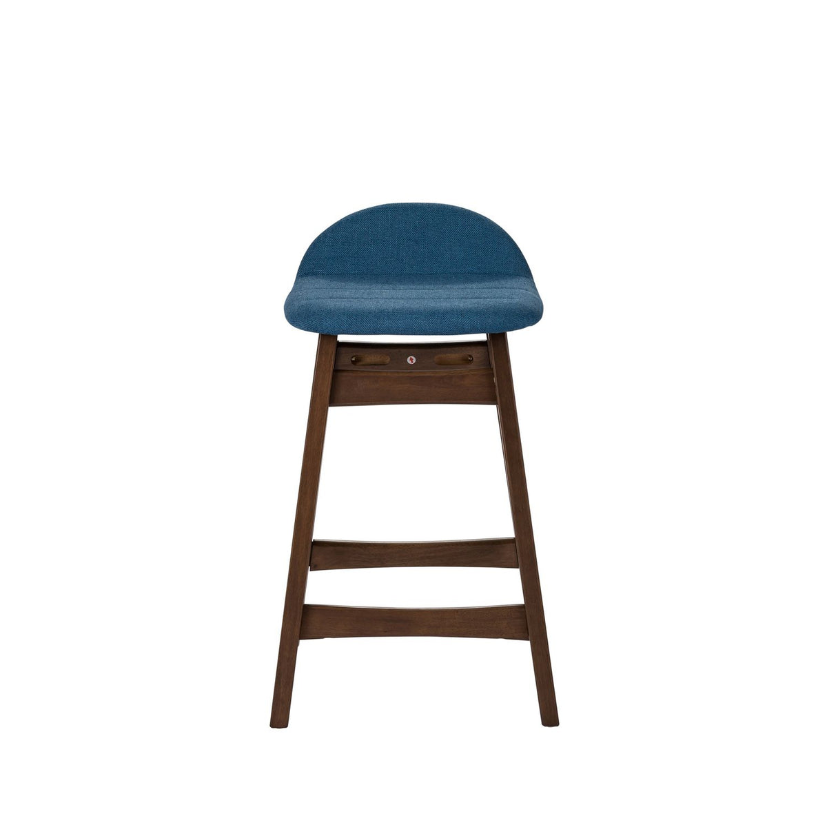 198-B650124-BU - 24 Inch Counter Chair - Blue (RTA) - Liberty Furniture