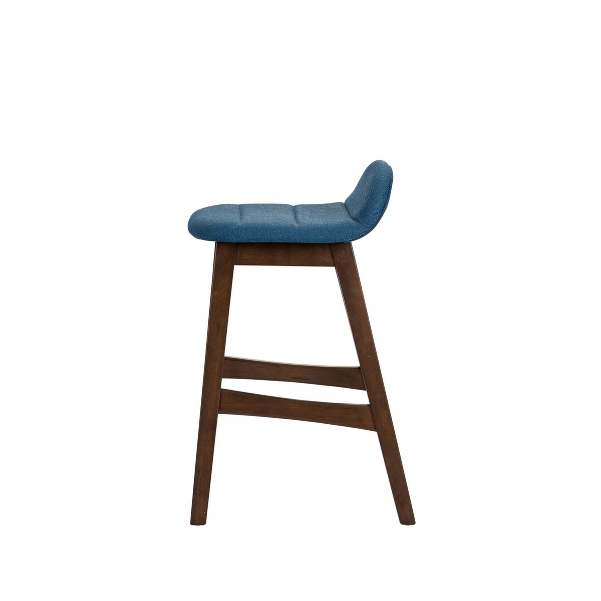 198-B650124-BU - 24 Inch Counter Chair - Blue (RTA) - Liberty Furniture