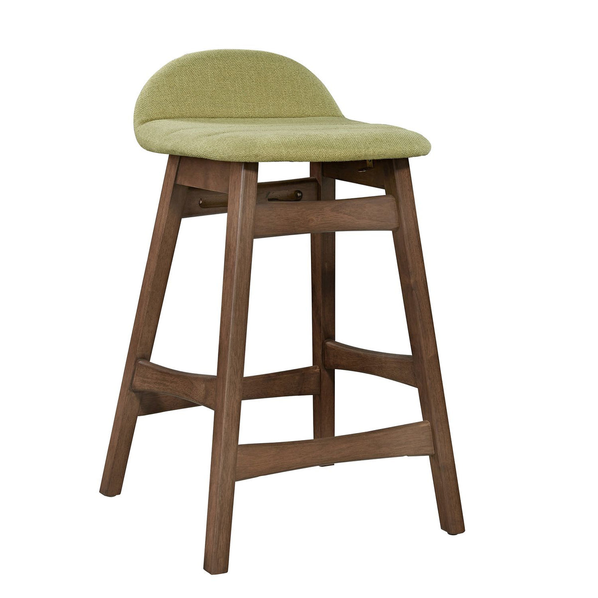 198-B650124-GE - 24 Inch Counter Chair - Green (RTA) - Liberty Furniture
