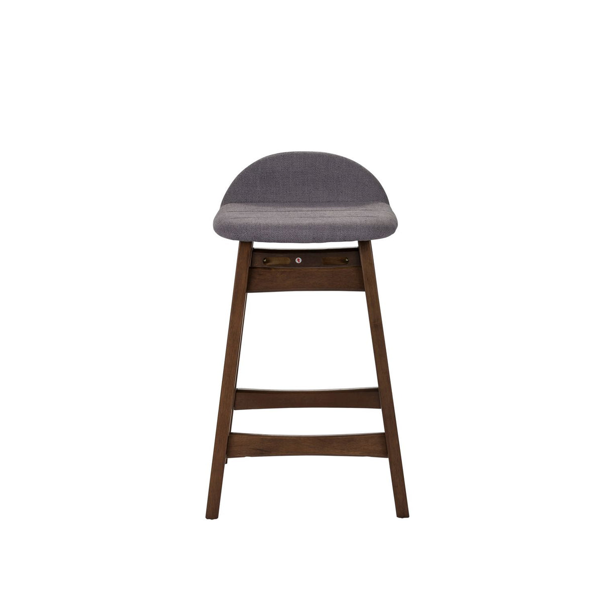 198-B650124-GY - 24 Inch Counter Chair - Grey (RTA) - Liberty Furniture
