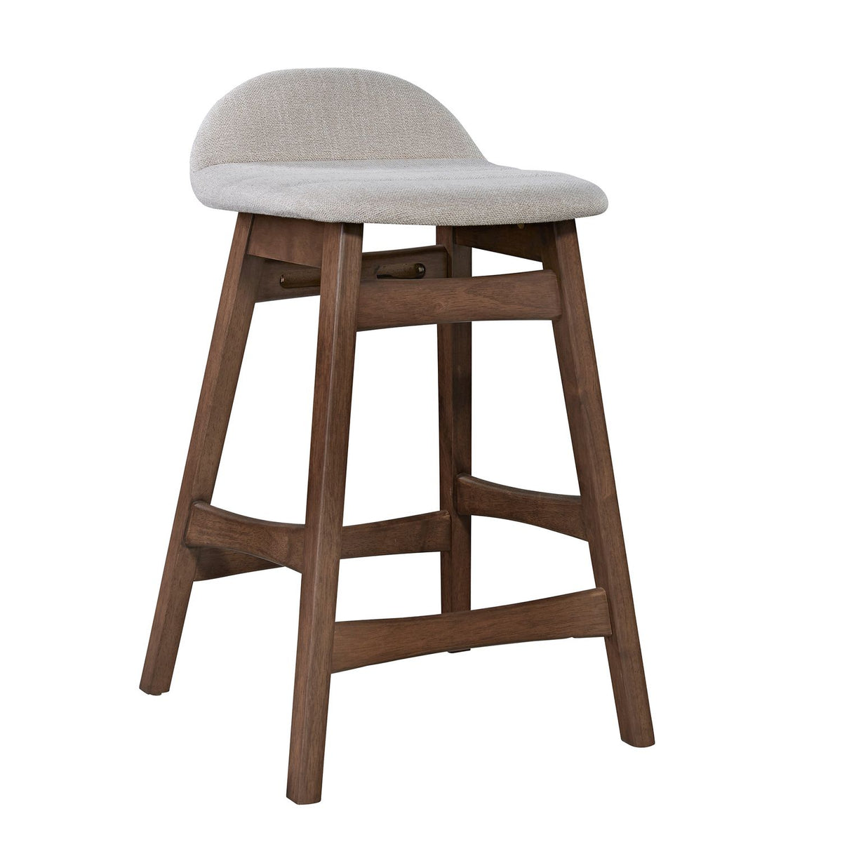 198-B650124-TN - 24 Inch Counter Chair - Light Tan (RTA) - Liberty Furniture