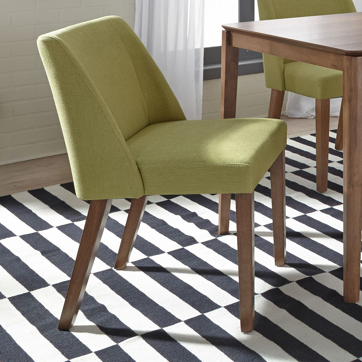 198-C9001S-GE - Nido Chair - Green (RTA) - Liberty Furniture