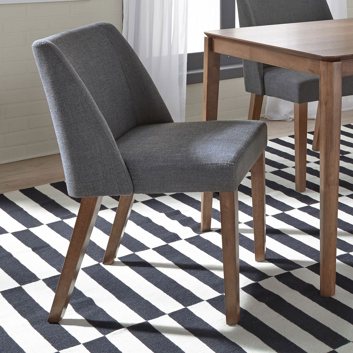 198-C9001S-GY - Nido Chair - Grey (RTA) - Liberty Furniture