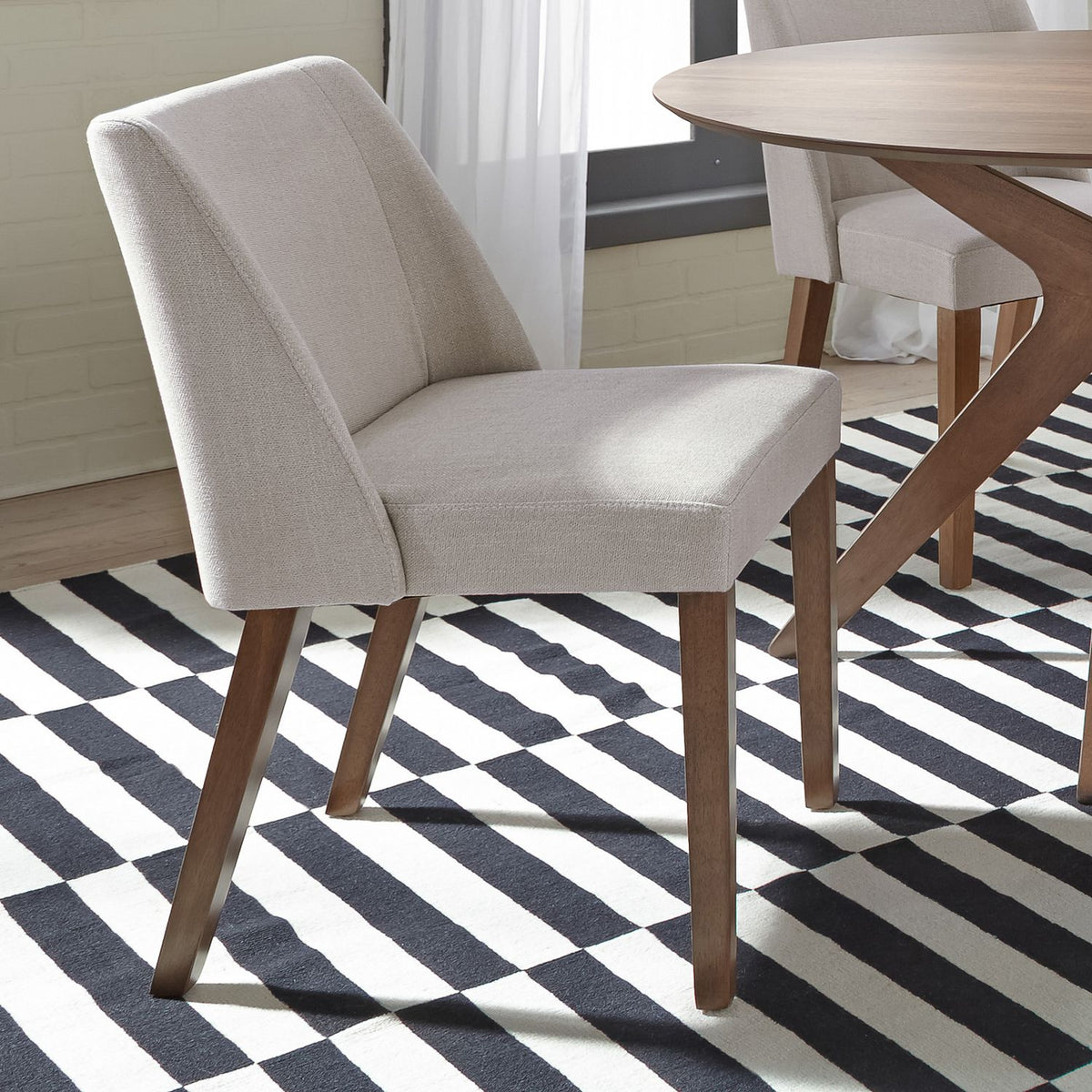 198-C9001S-TN - Nido Chair - Light Tan (RTA) - Liberty Furniture