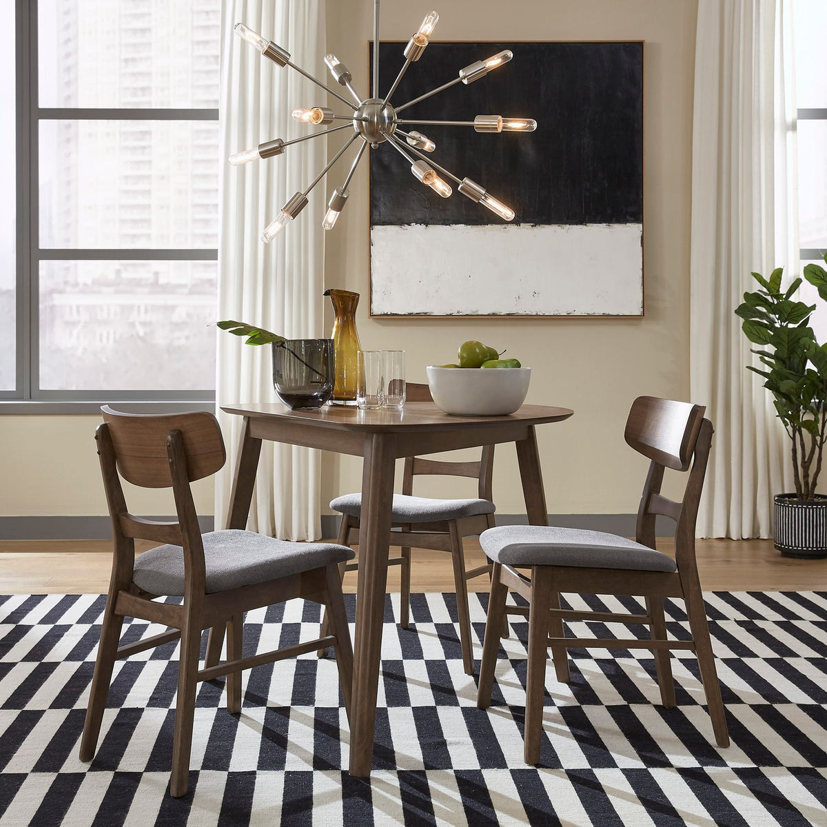 198-CD-4TRI - 4 Piece Triangle Table Set - Liberty Furniture