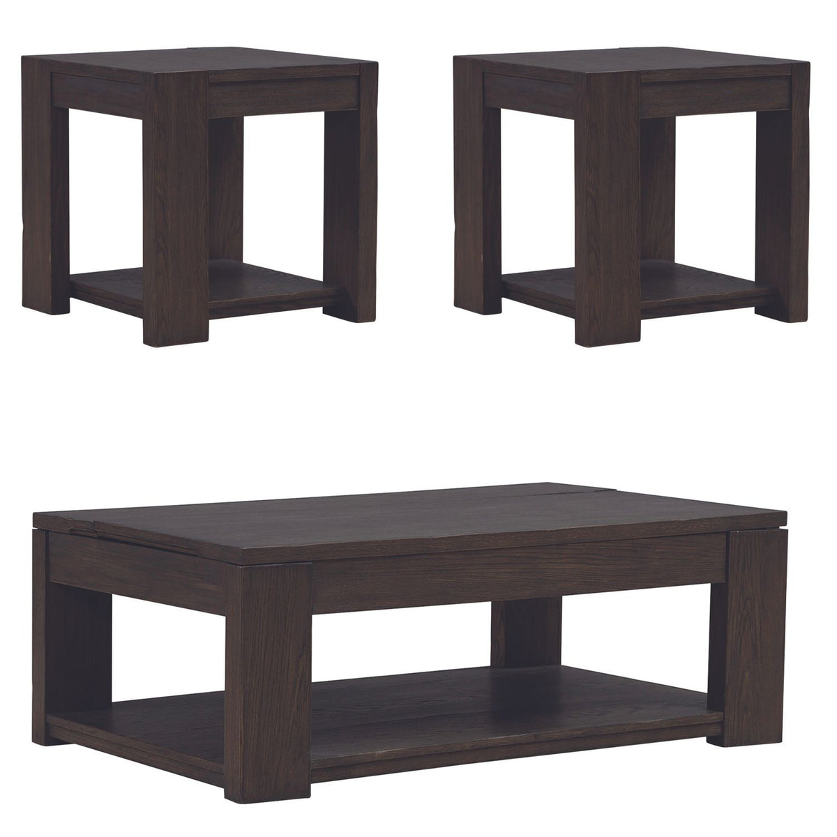 201-OT-3PCS - 3 Piece Set - Liberty Furniture