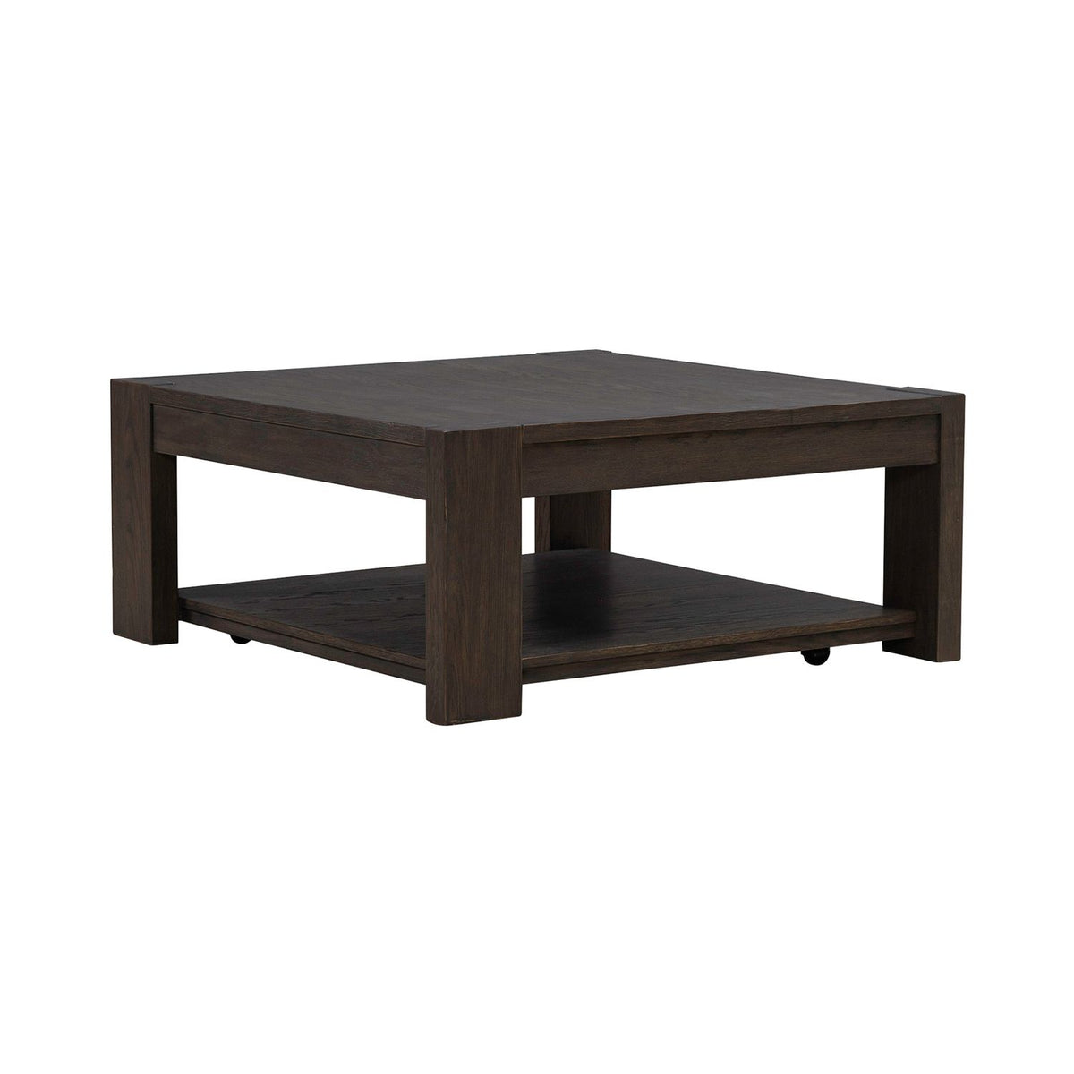201-OT1011 - Oversized Square Cocktail Table - Liberty Furniture