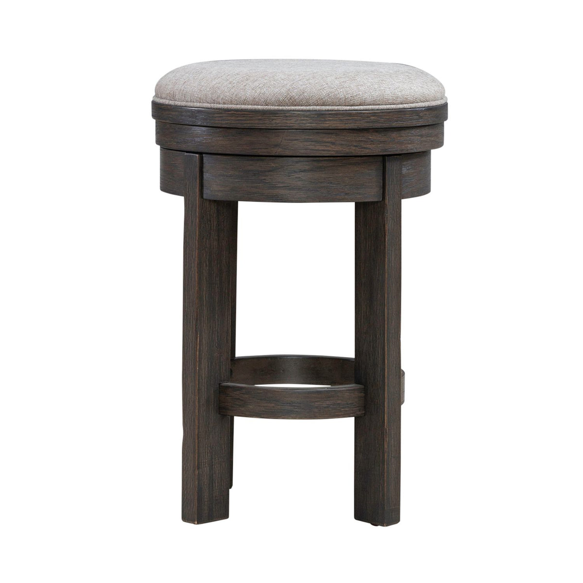 201-OT9003 - Uph Swivel Console Stool - Liberty Furniture