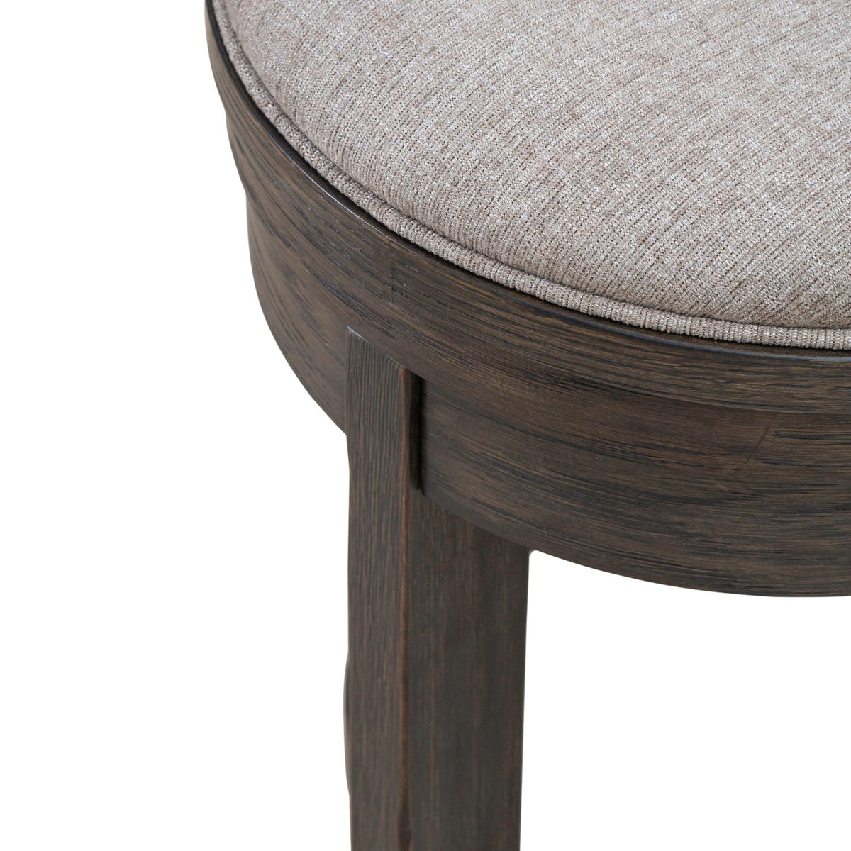 201-OT9003 - Uph Swivel Console Stool - Liberty Furniture