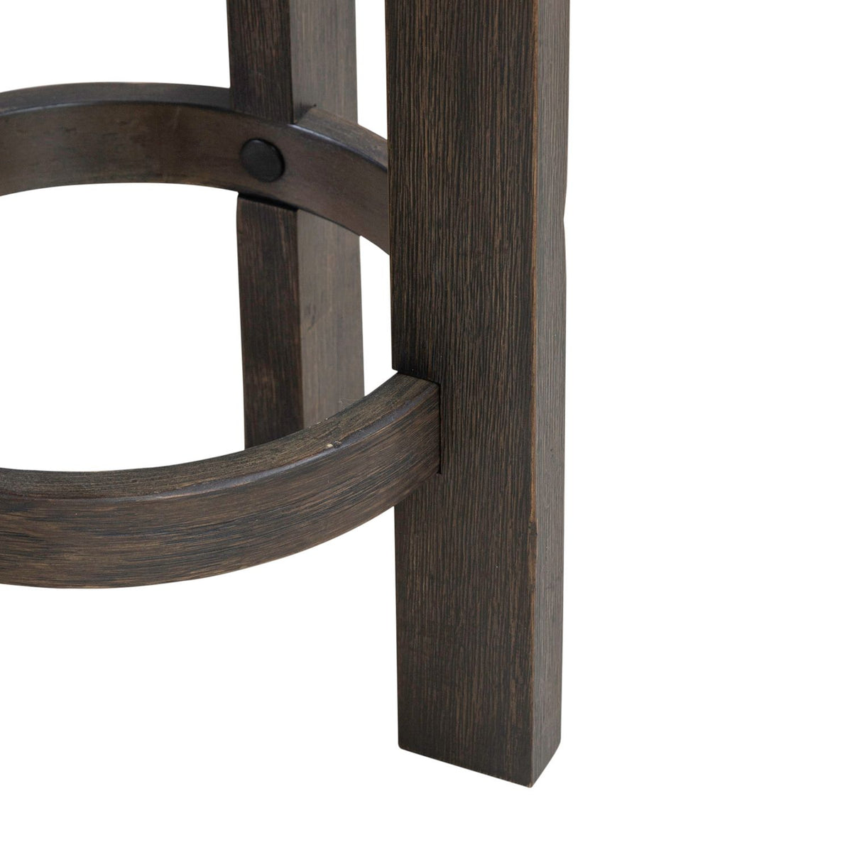 201-OT9003 - Uph Swivel Console Stool - Liberty Furniture
