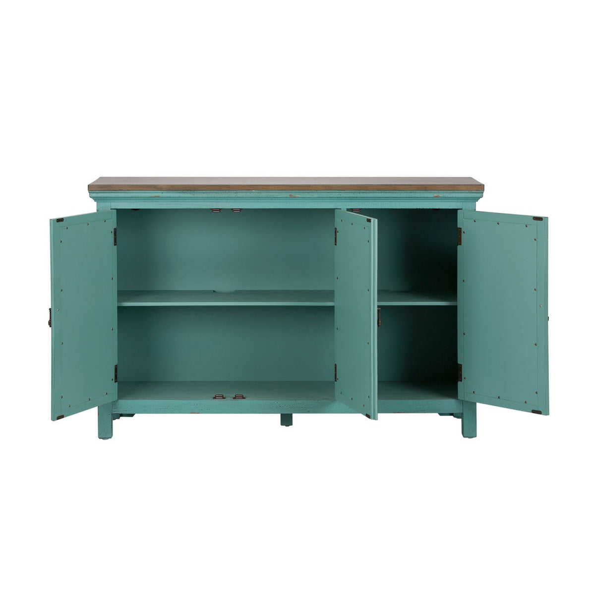 2011-AC5636 - 3 Door Accent Cabinet - Liberty Furniture