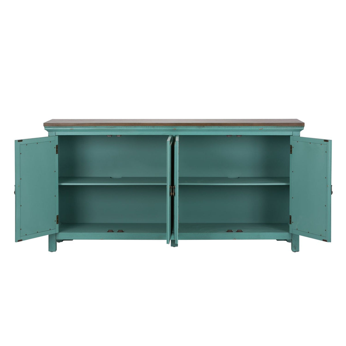 2011-AC7236 - 4 Door Accent Cabinet - Liberty Furniture