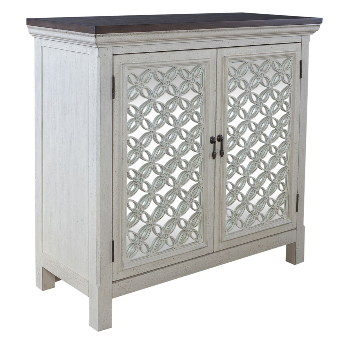 2012W-AC3836 - 2 Door Accent Cabinet - Liberty Furniture