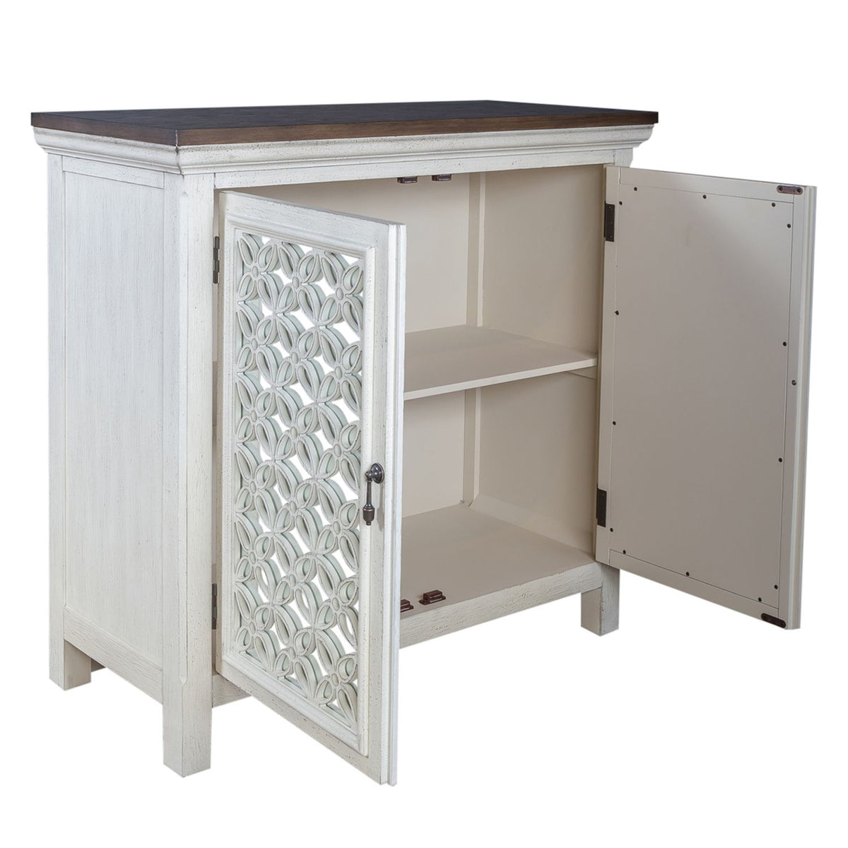 2012W-AC3836 - 2 Door Accent Cabinet - Liberty Furniture