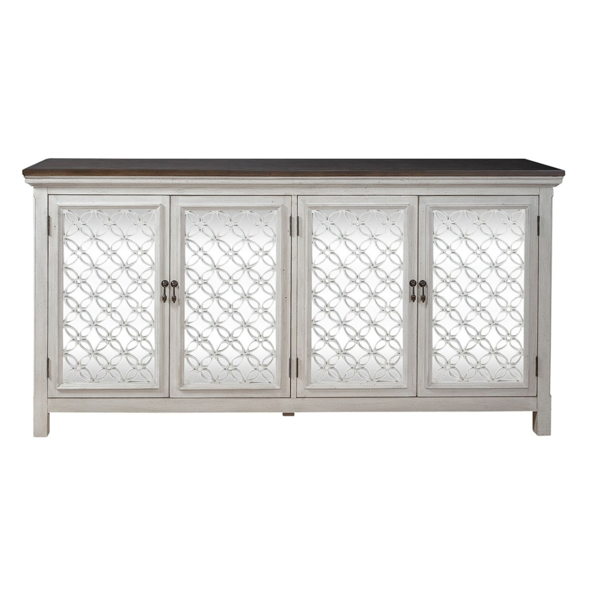 2012W-AC7236 - 4 Door Accent Cabinet - Liberty Furniture