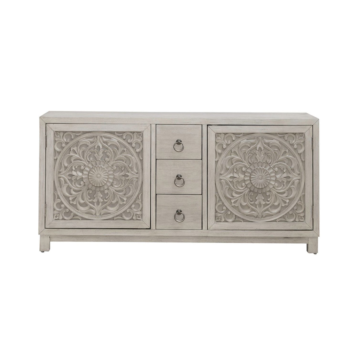 2057W-AC6029 - 2 Door 3 Drawer Accent Cabinet - Liberty Furniture