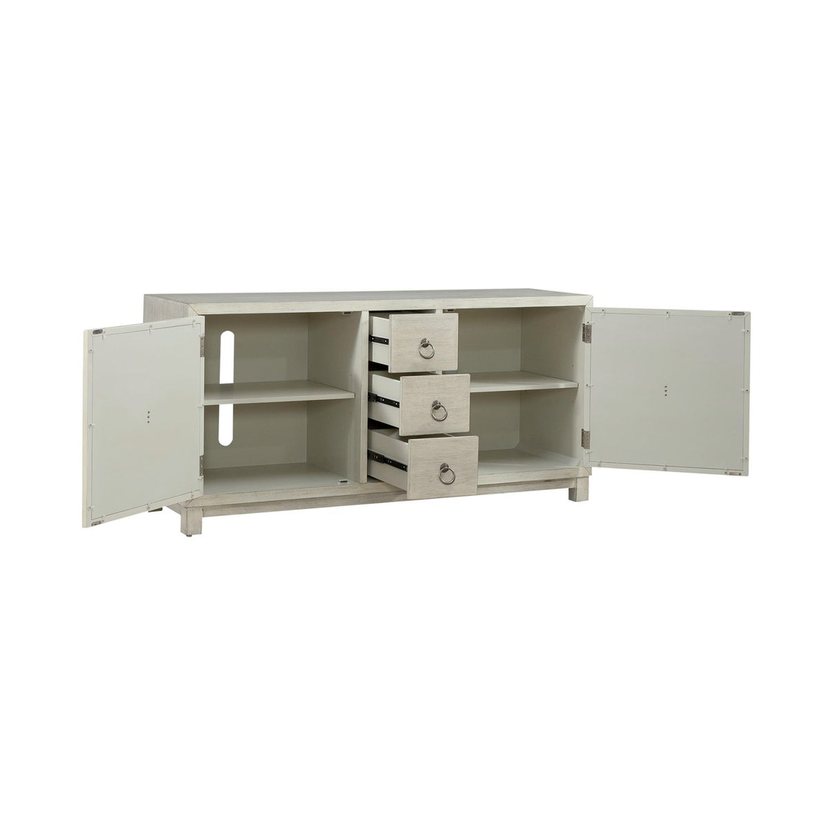 2057W-AC6029 - 2 Door 3 Drawer Accent Cabinet - Liberty Furniture